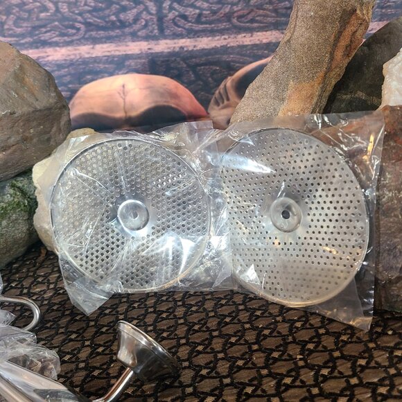 Granite Wear Food Mill Never Used in Package  Stainless Steel Vintage - Picture 6 of 13